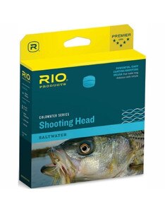 Rio Outbound Short Coldwater Shooting Head in Brown